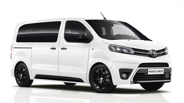 Bagażnik dachowy Toyota ProAce Verso